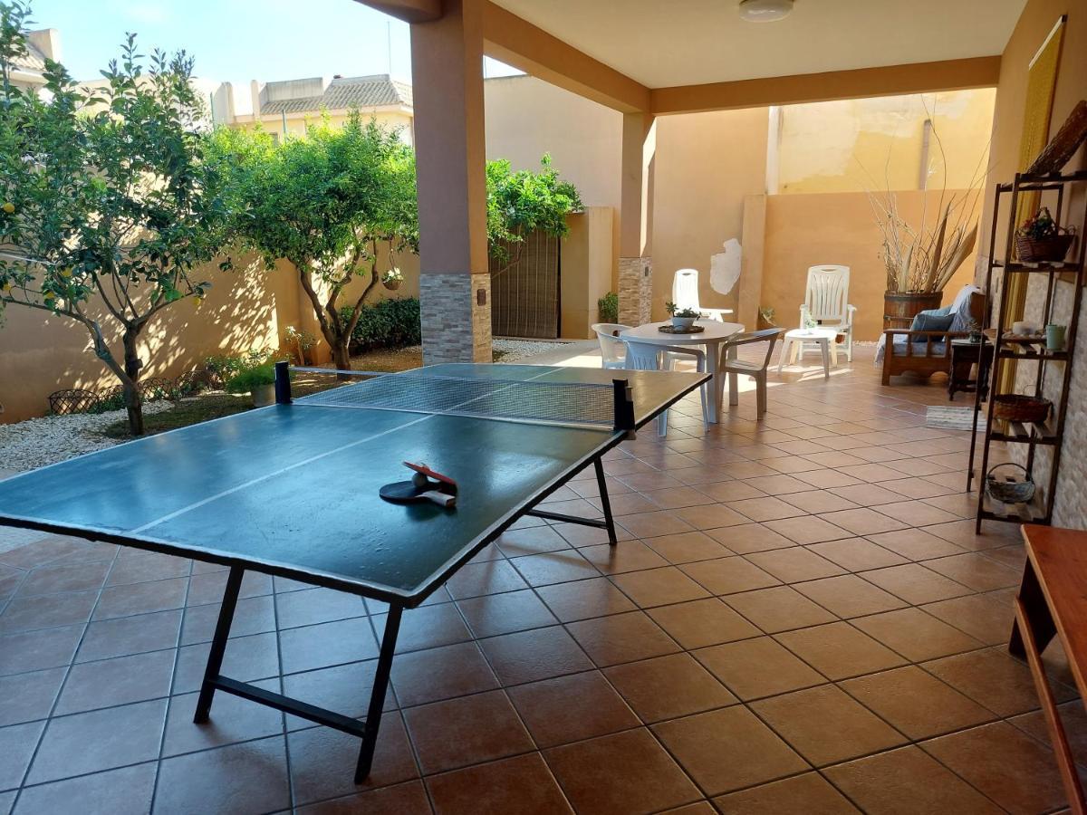 Aparthotel Casa Con Giardino Giacalone Mazara del Vallo Zewnętrze zdjęcie