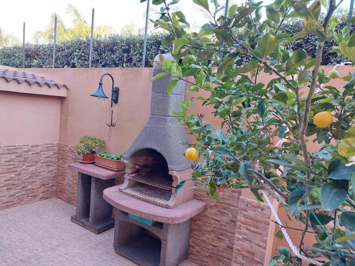 Aparthotel Casa Con Giardino Giacalone Mazara del Vallo Zewnętrze zdjęcie